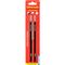 TORK CRAFT T-shank Jigsaw Blade For Wood Speed Cutter 4mm 6tpi 180mm 2pc